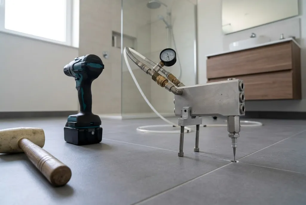 Kitbedrijf Den Bosch – holle tegels injecteren