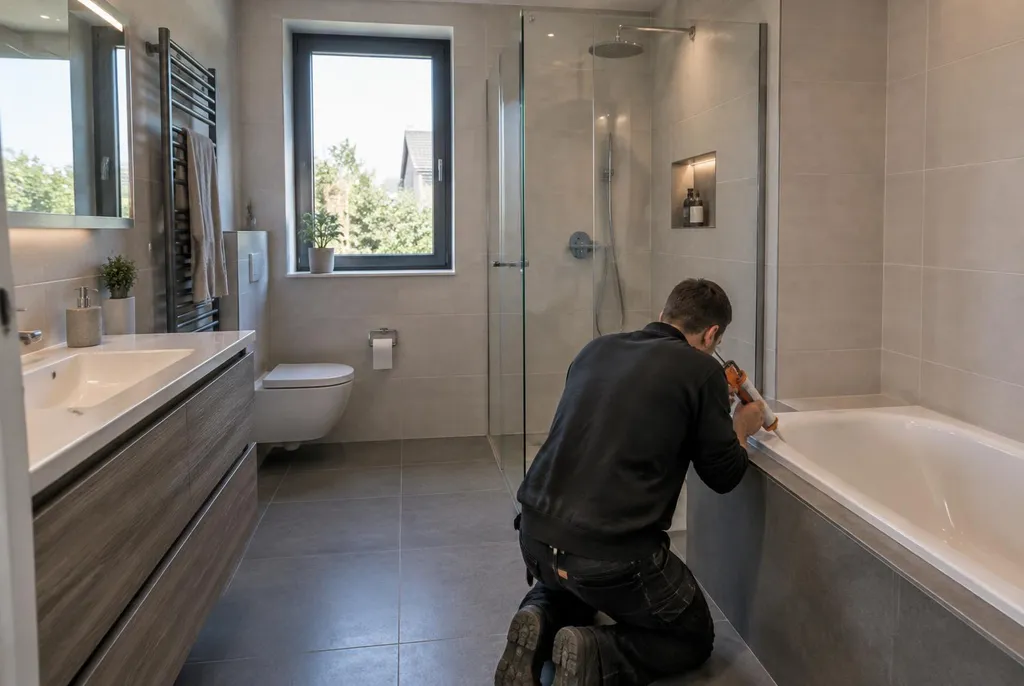 Kitbedrijf Den Bosch – badkamer kit vervangen bij de douche